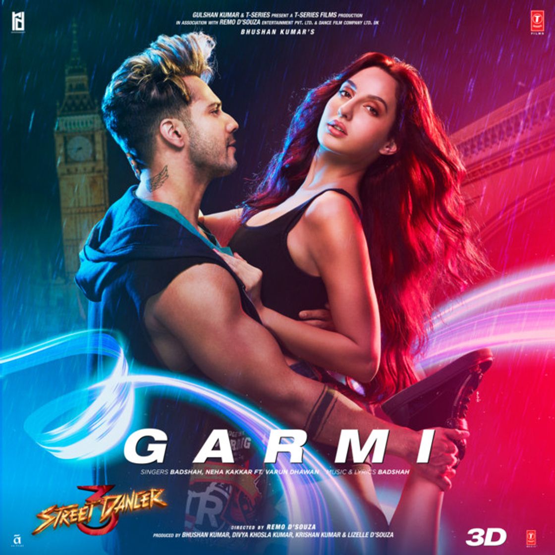 Canción Garmi (From "Street Dancer 3D") (feat. Varun Dhawan)