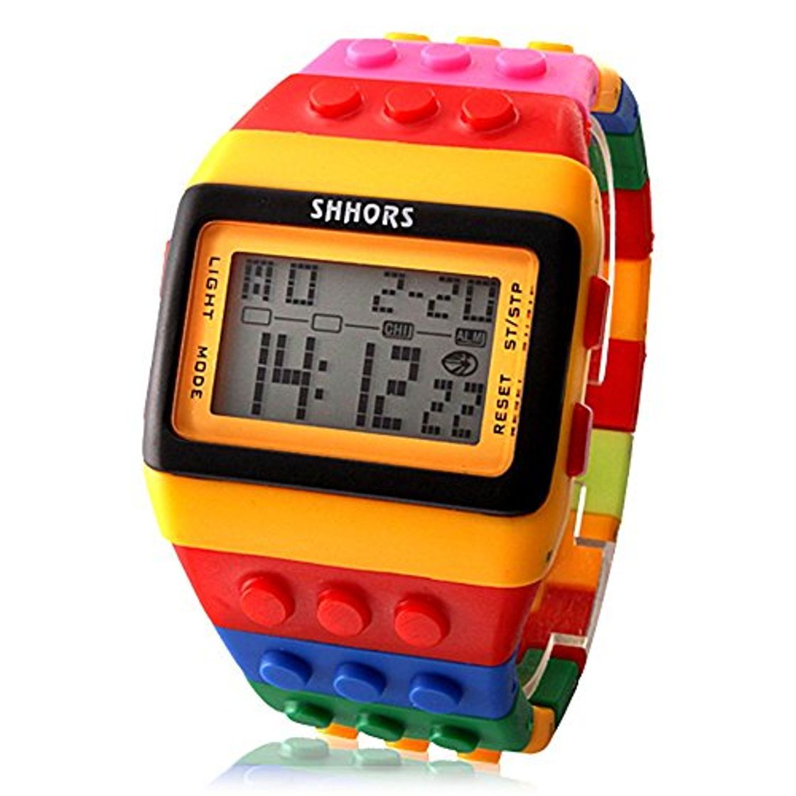 Fashion Shhors-Reloj mitb115cf con pulsera LED