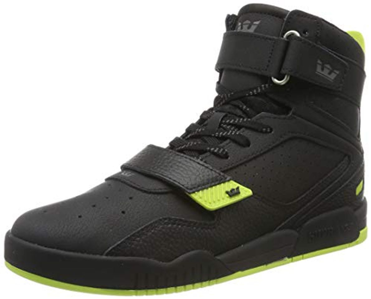 Producto Supra Breaker, Zapatillas de Skateboard Unisex Adulto, Negro