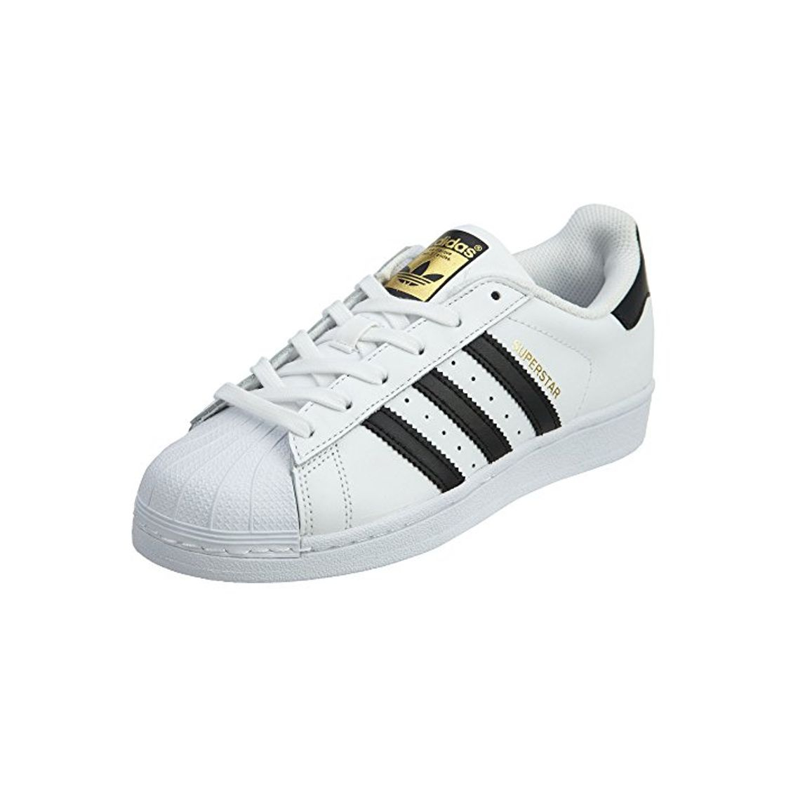 Fashion adidas Superstar J, Zapatillas Unisex Niños, Blanco