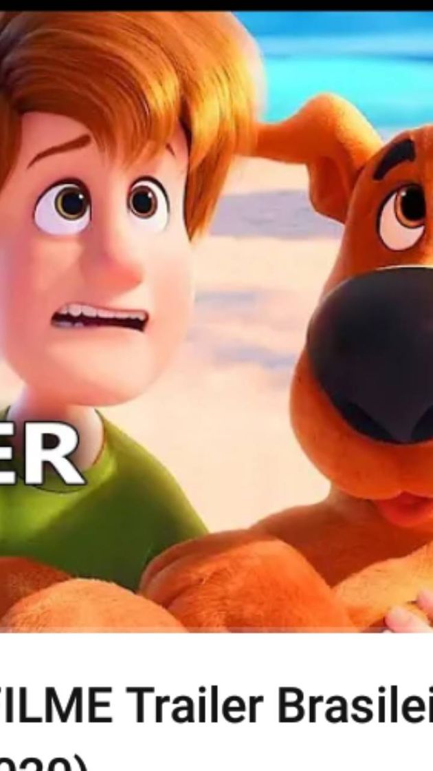 Moda SCOOBY! O FILME Trailer