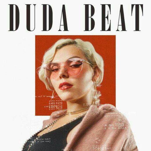 Sinto Muito - Duda Beat