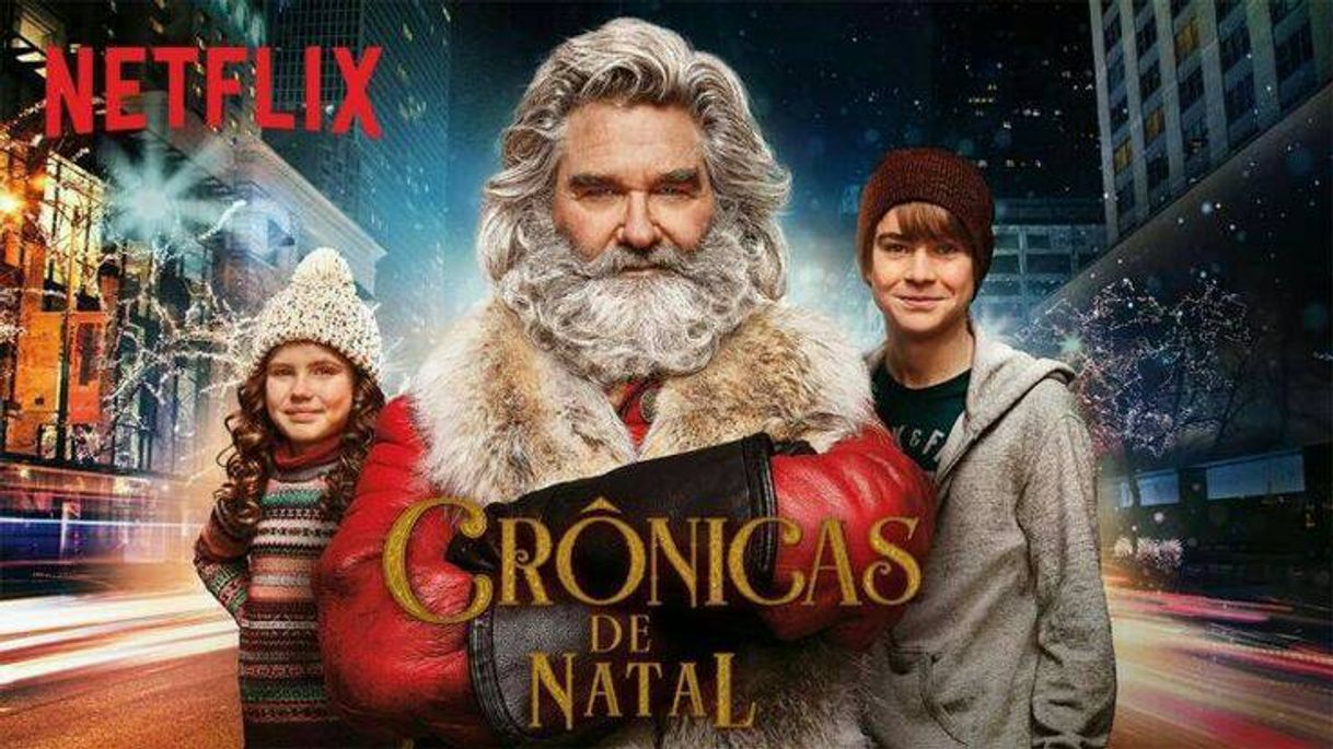 Película Crônicas de Natal - Netflix