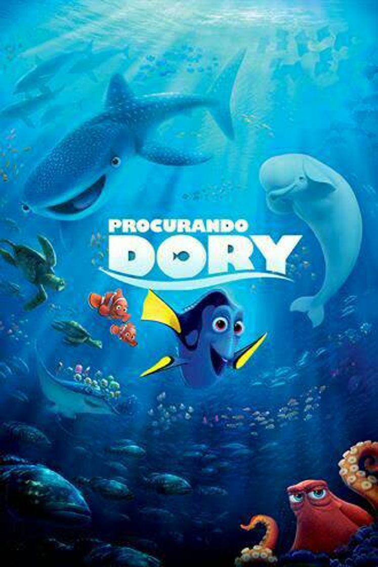 Película Procurando Dory