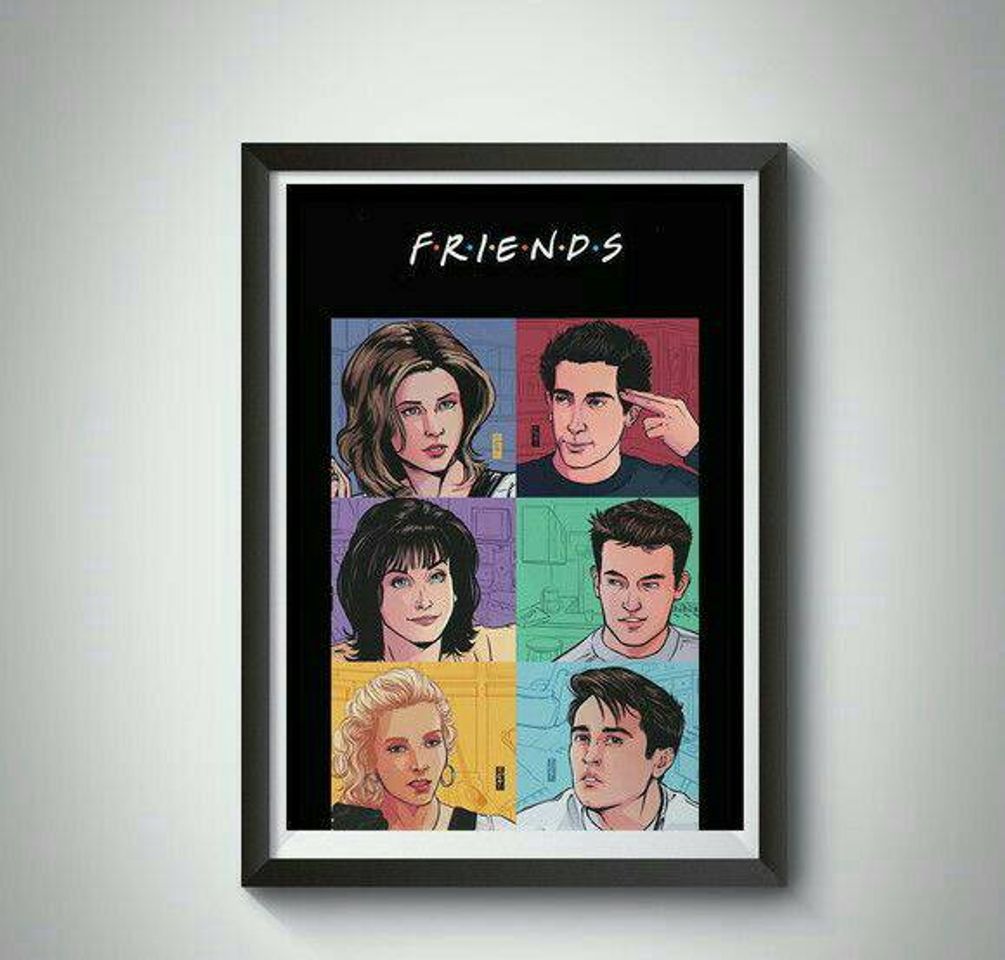 Fashion Quadro - Friends