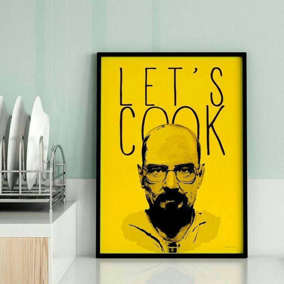 Fashion Quadro do seriado Breaking Bad