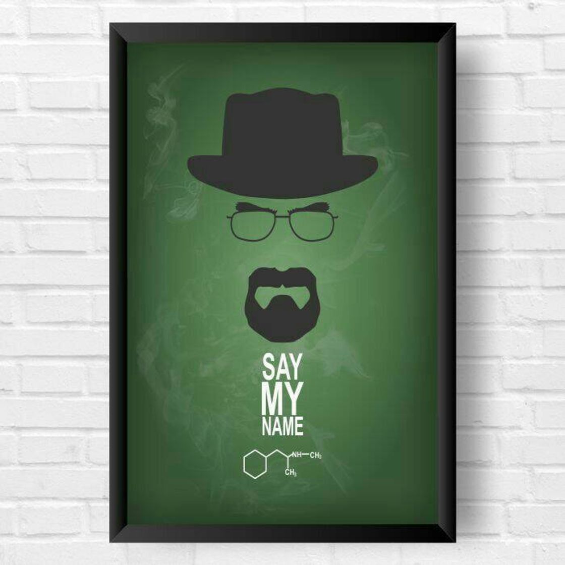 Fashion Quadro do seriado Breaking Bad