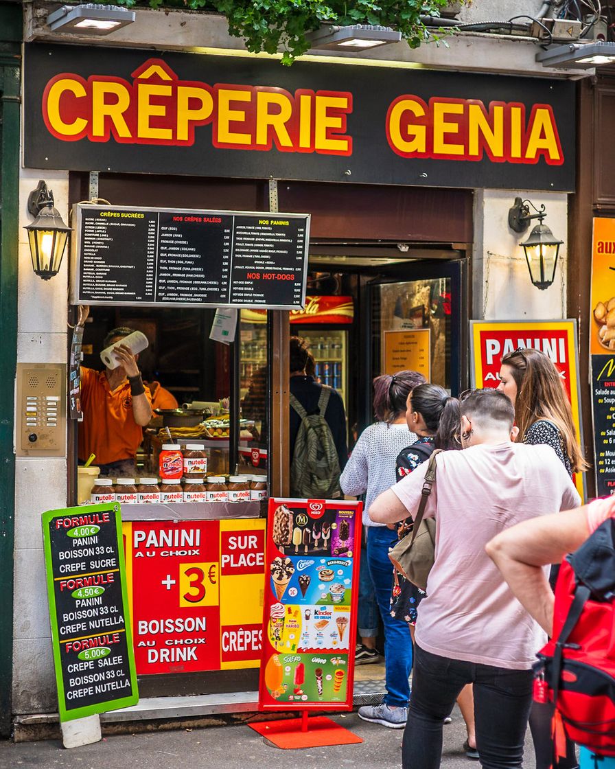 Restaurantes Crêperie Genia