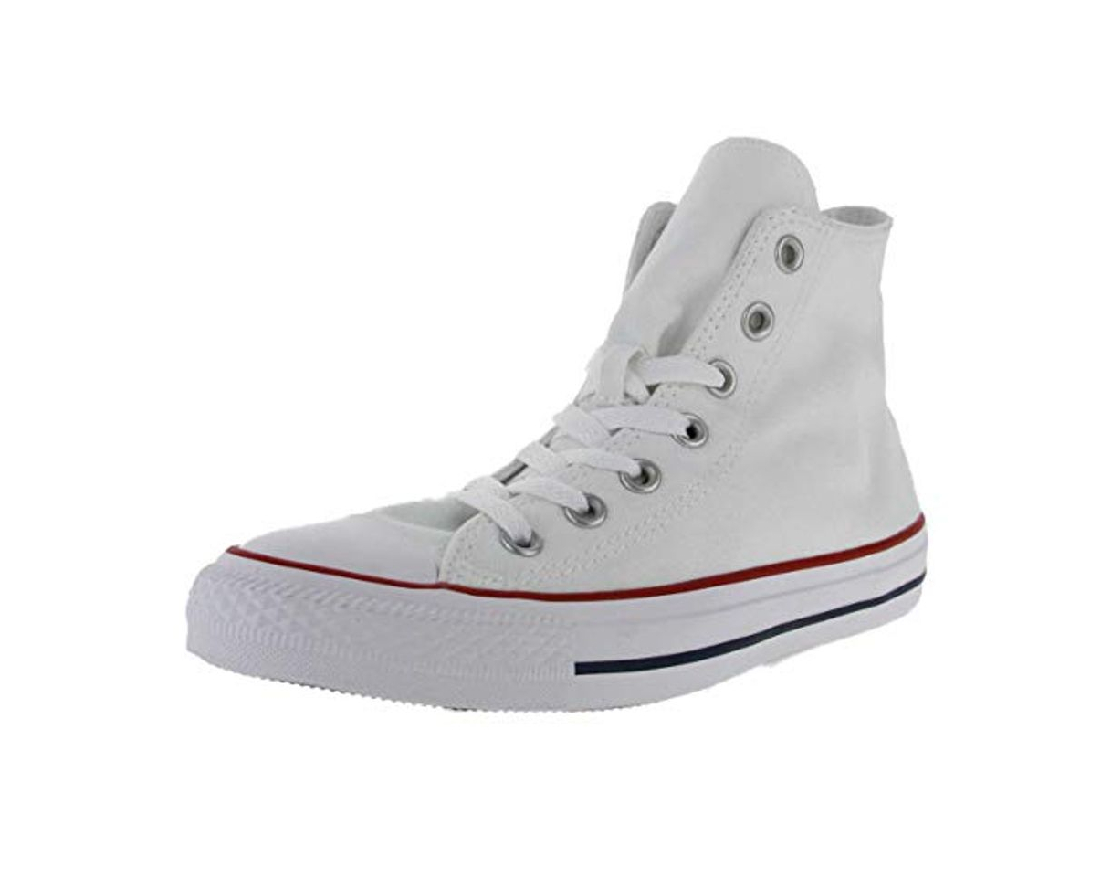 Fashion Converse CTAS Core Hi, - Zapatillas Deportivas Unisex, Blanco