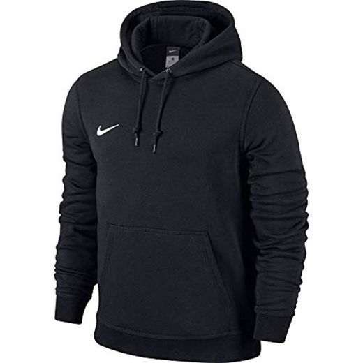 Nike 658500-010 Youth Team Club Hoody - Sudadera unisex con capucha para