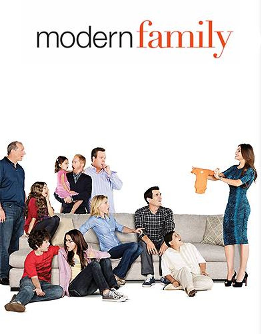 Serie Familia moderna