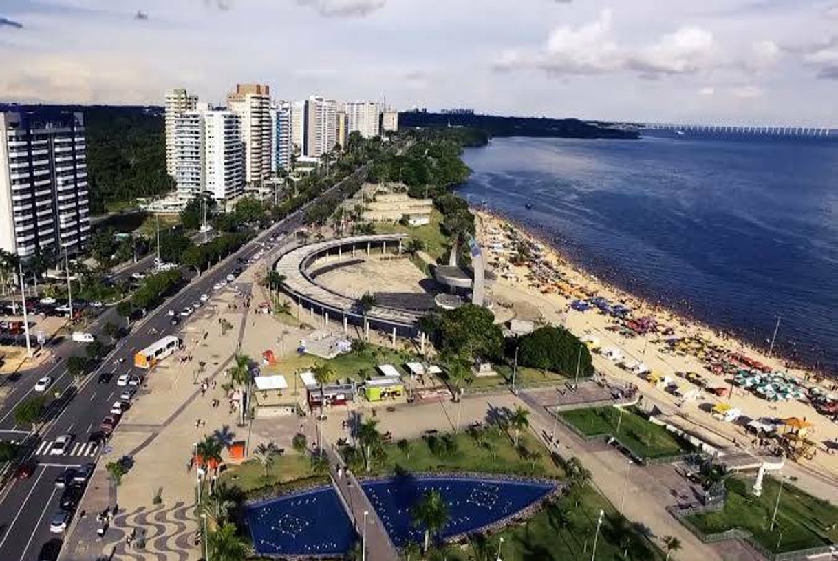 Place Praia da Ponta Negra