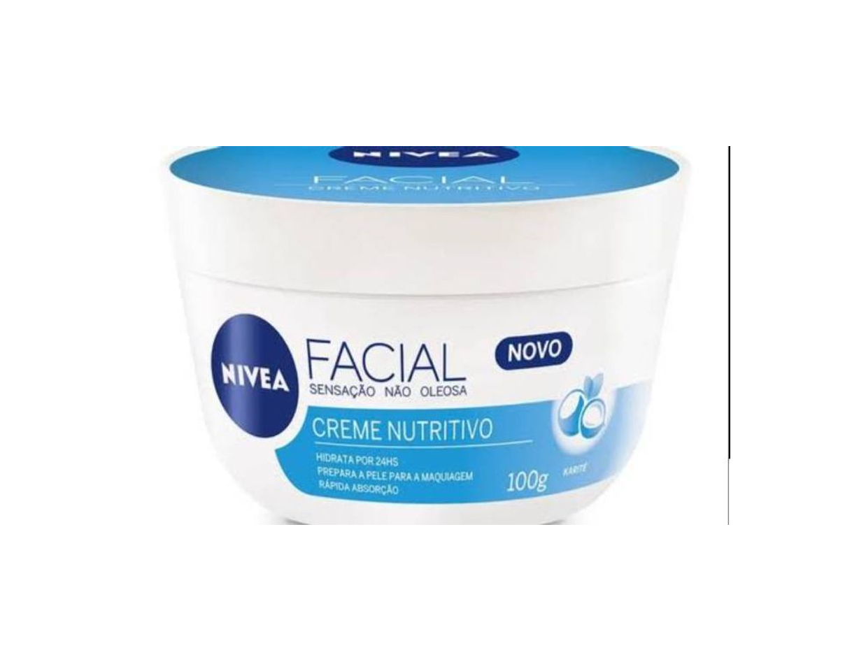 Product Creme nutritivo Nívea