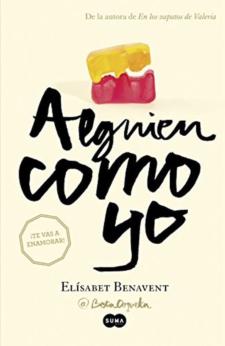 Libro Alguien como yo