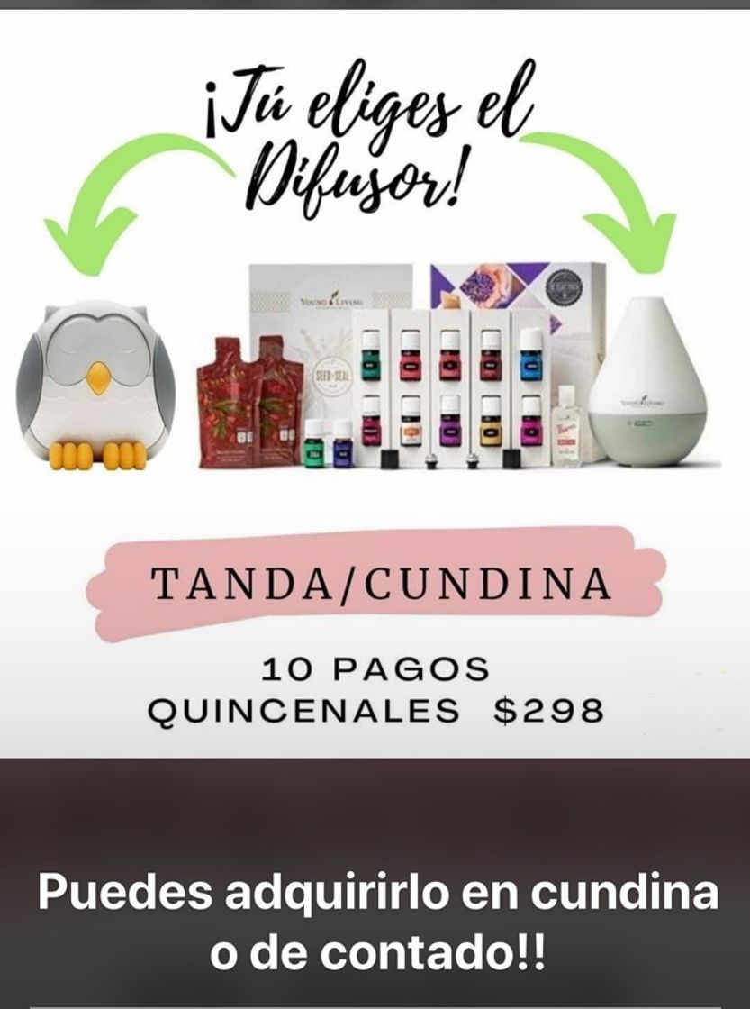 Producto Young Living Premium