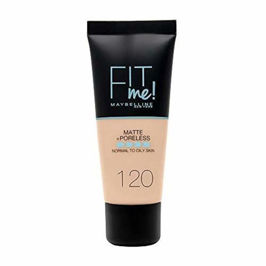 Maybelline Fit Me Matte Base de maquillaje, Tono