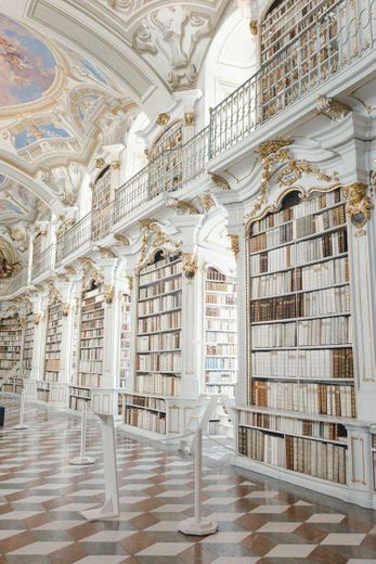 Uma biblioteca incrível...🥰🥰🥰