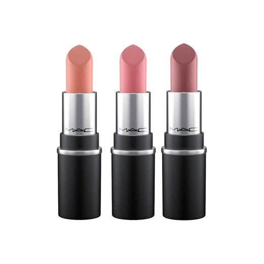 MAC Little MAC Nude Lipstick Trio- 35€