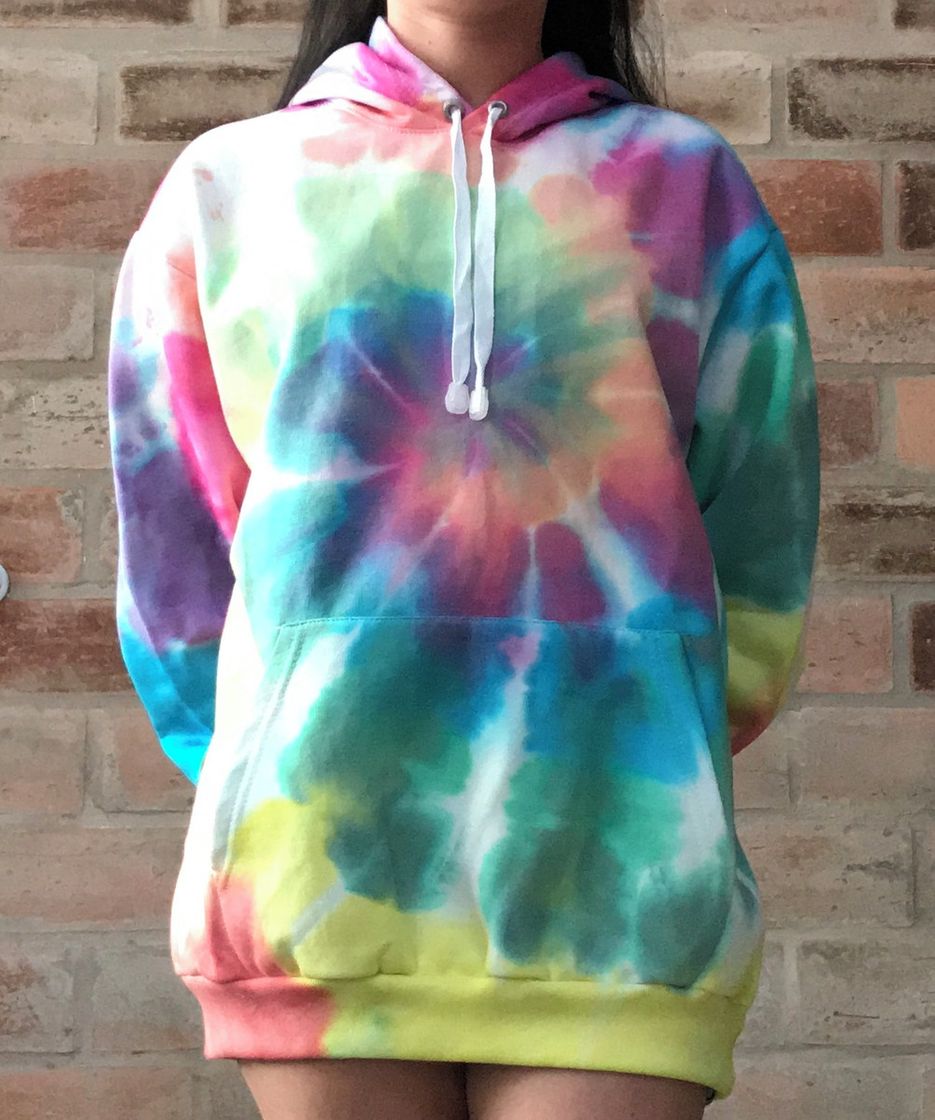 Fashion Tie dye moletom 