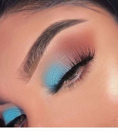 Make Básica - Azul e Nude