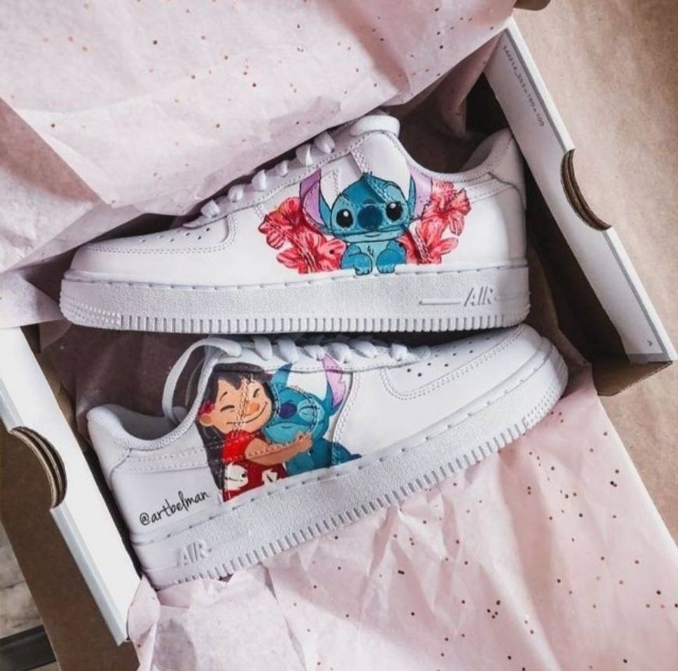 Moda Sneakers Lilo e Stitch