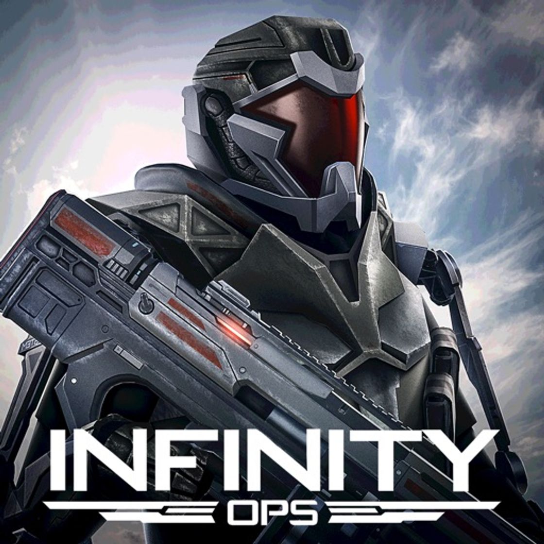 Aplicaciones Infinity Ops: Sci-Fi FPS