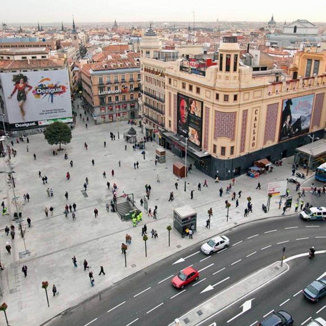 Lugar Plaza del Callao