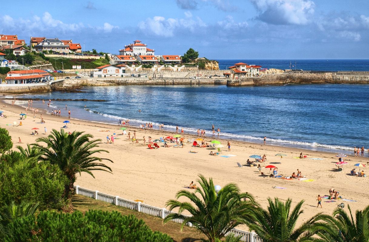 Lugar Playa de Comillas