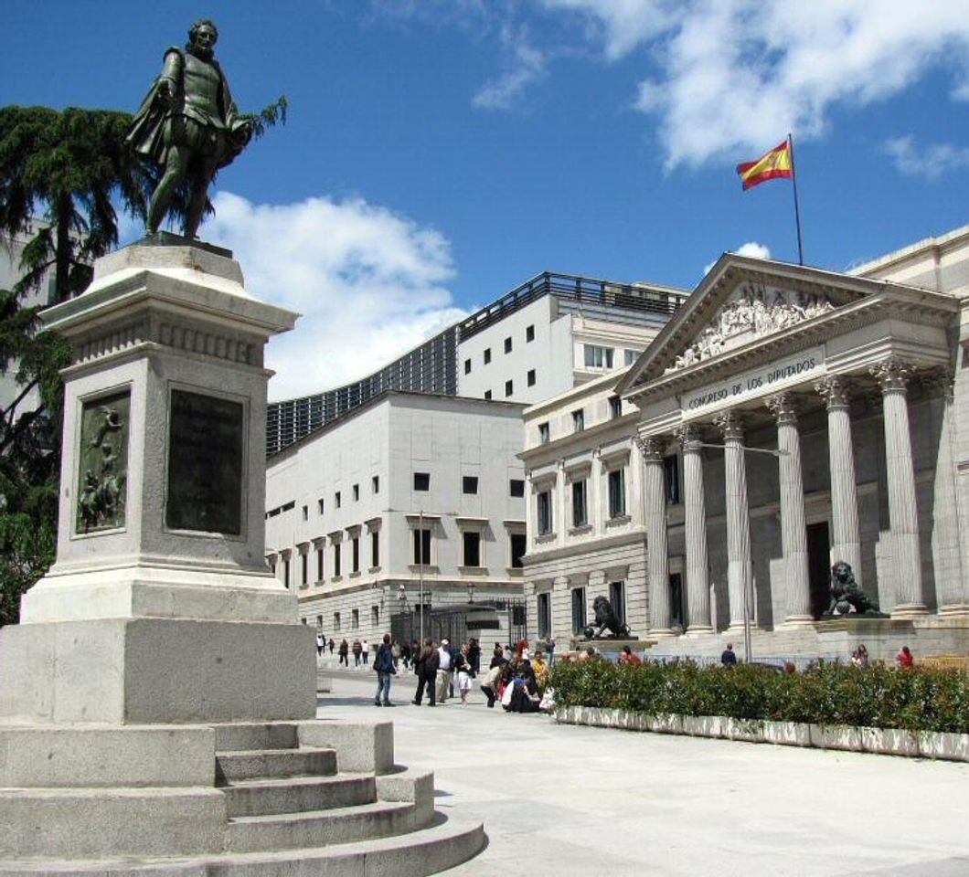 Lugar Congreso de los Diputados