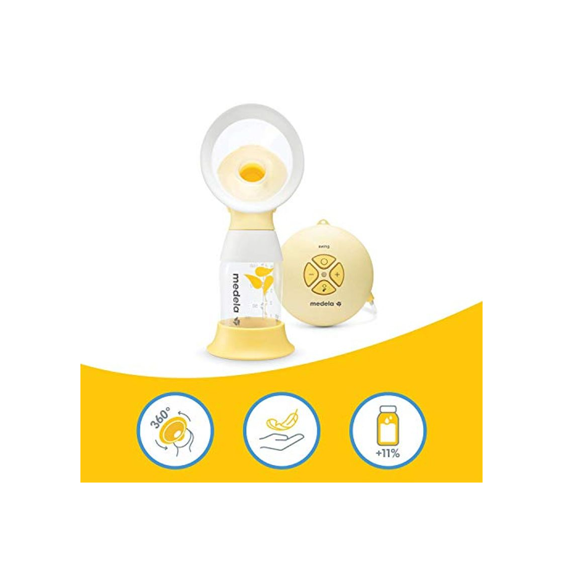 Producto Medela Sacaleches eléctrico simple Swing Flex de Medela