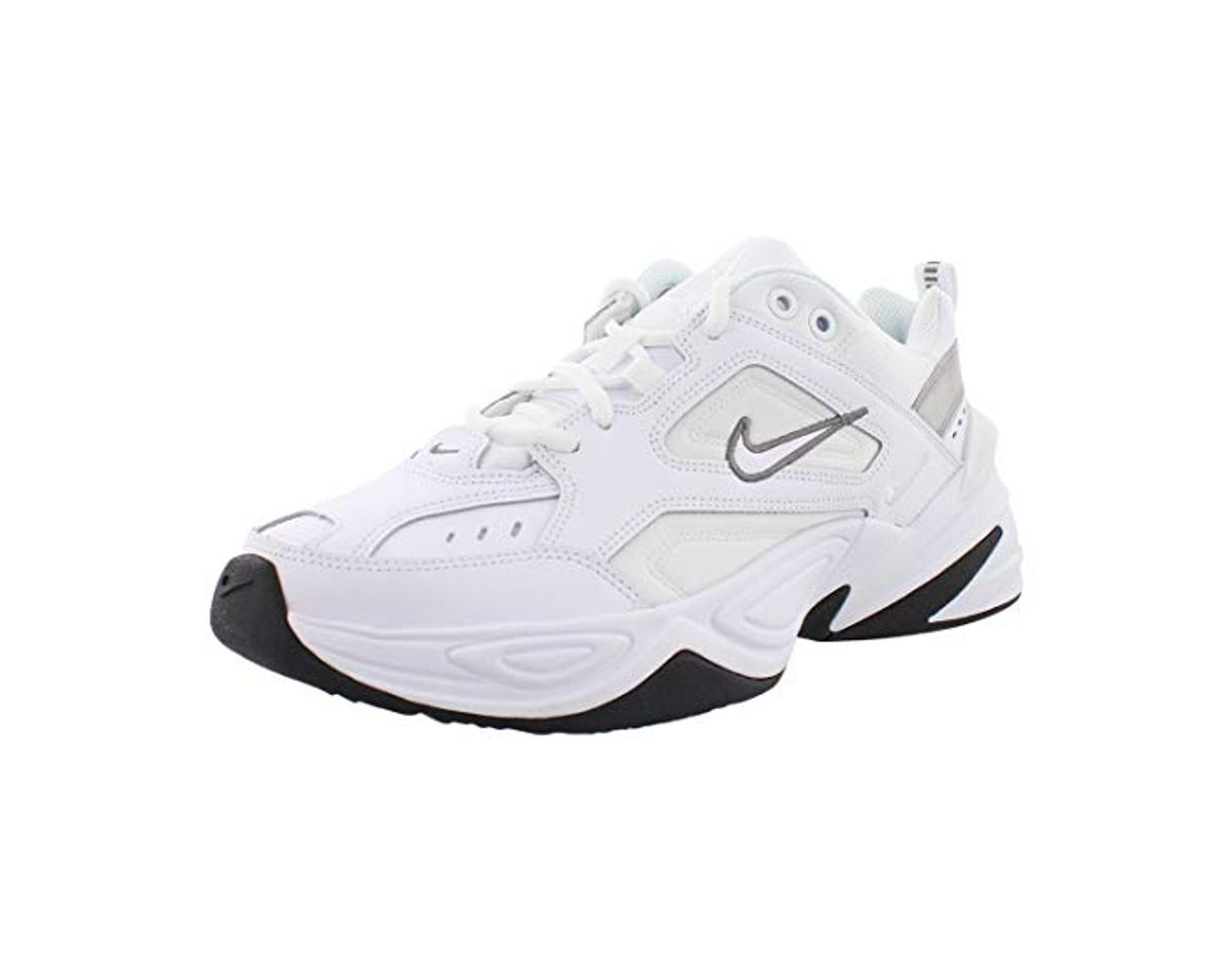 Social Nike W M2K TEKNO, Zapatillas de Gimnasia para Mujer, Blanco