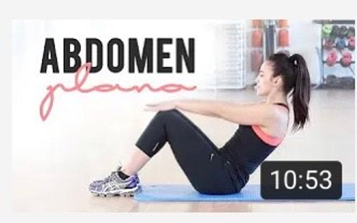 Moda EJERCICIOS PARA EL ABDOMEN - YouTube