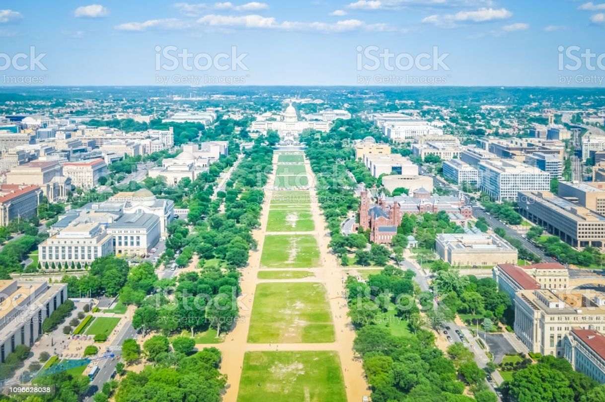 Place Washington D. C.