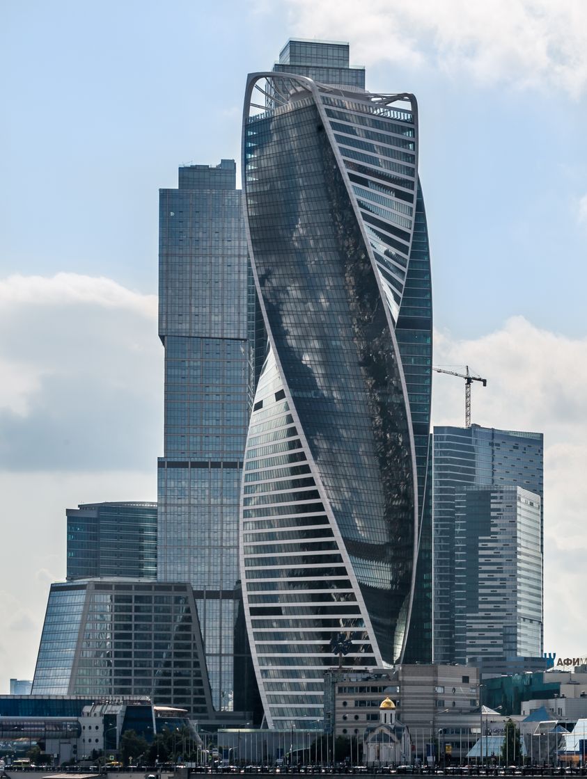 Lugar Russia Tower