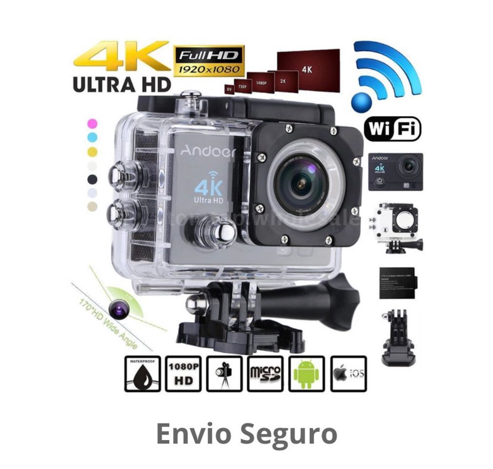 Moda Câmera 4k 