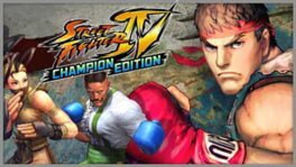 Videogames Street Fighter IV Champion Edition