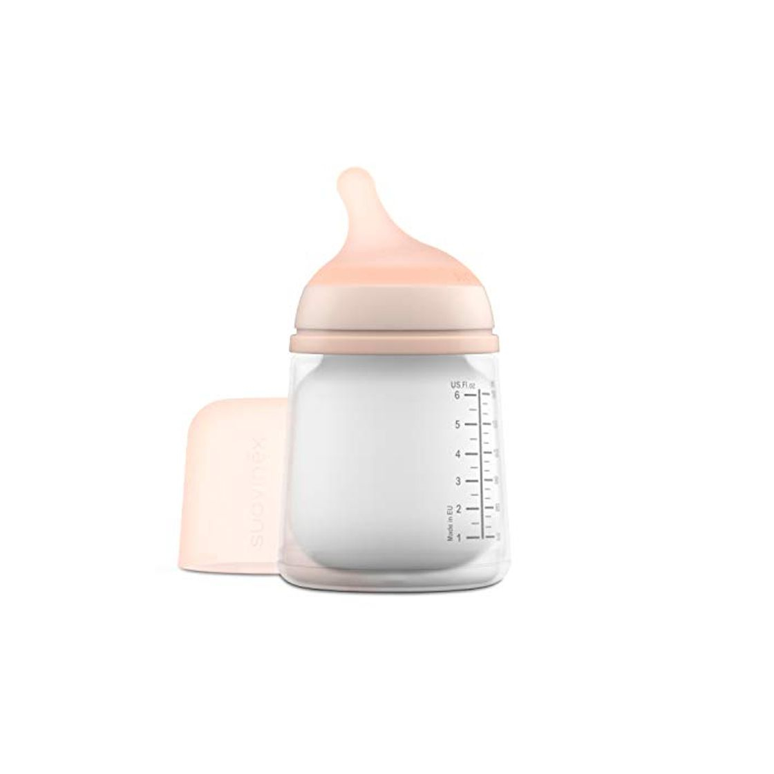 Social Suavinex Zero-Zero Biberón anticólicos +0 meses