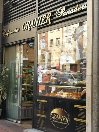Panaderia Granier Cafetería