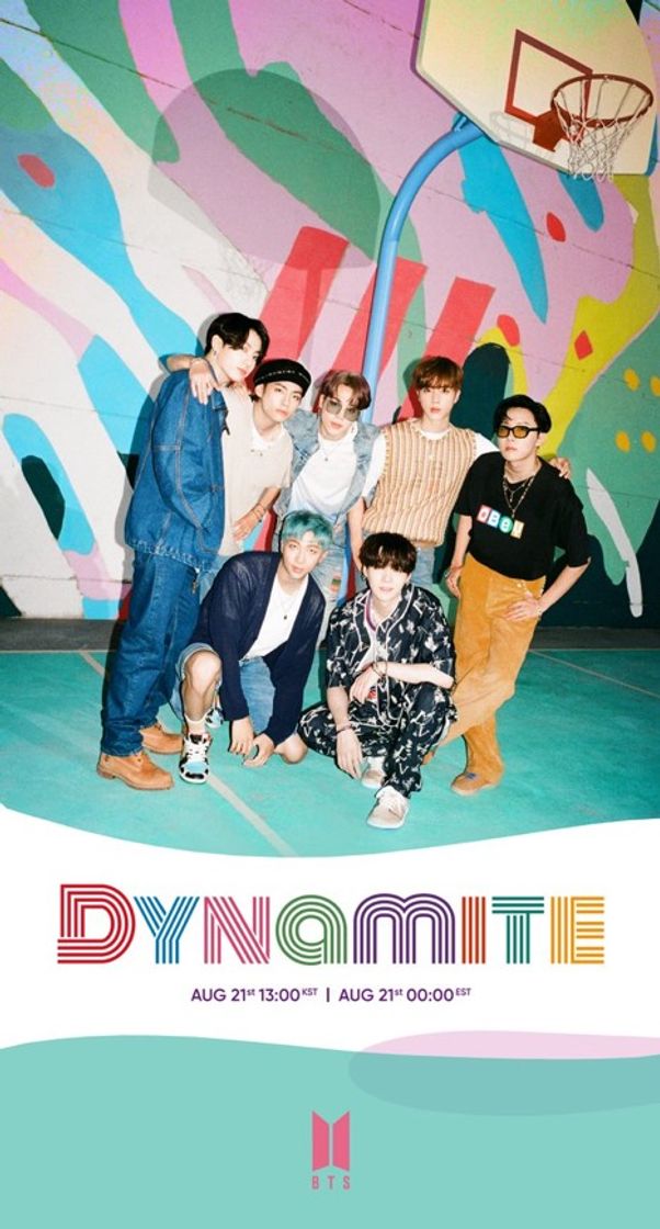 Canción BTS reveal 'Dynamite' promotion schedule