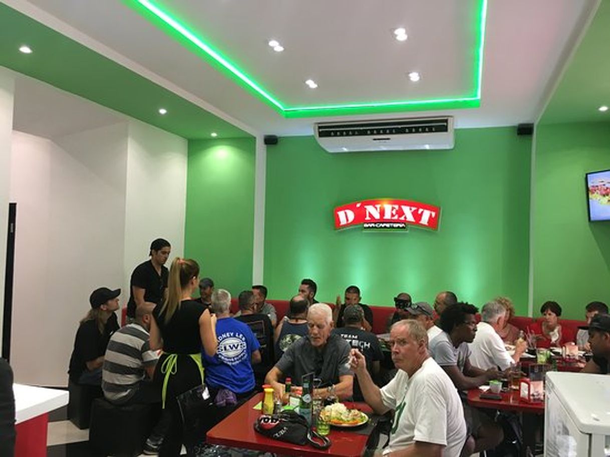 Restaurantes D'Next Bar Cafeteria