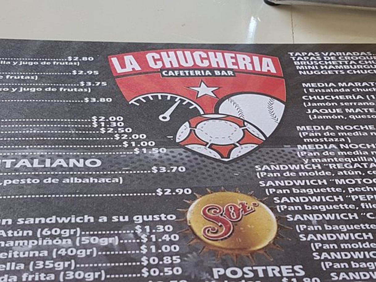 Restaurantes La Chucheria, Miramar, La Habana. Cuba