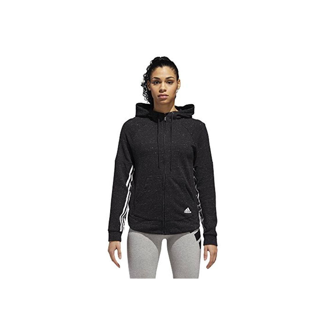 Fashion adidas Athletics Sport 2 Street - Sudadera con Capucha y Cremallera Completa