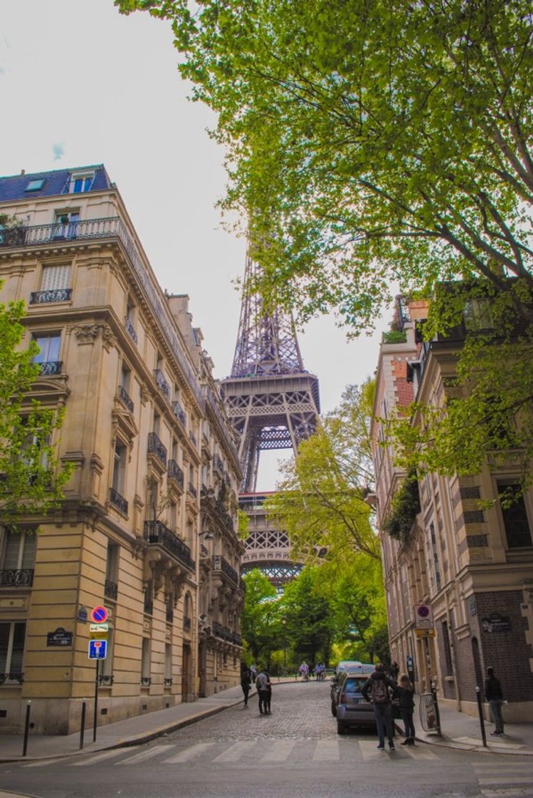 Lugar Torre Eiffel