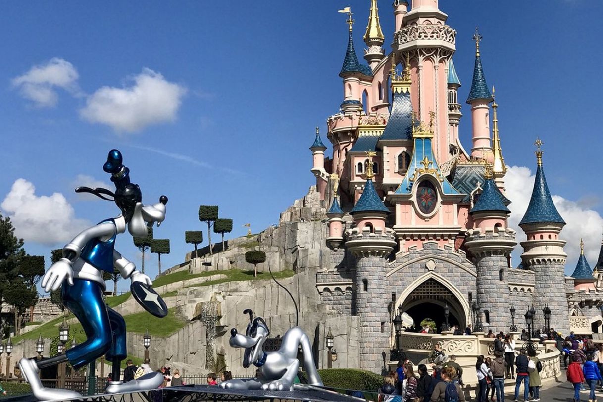 Lugar Disneyland Paris