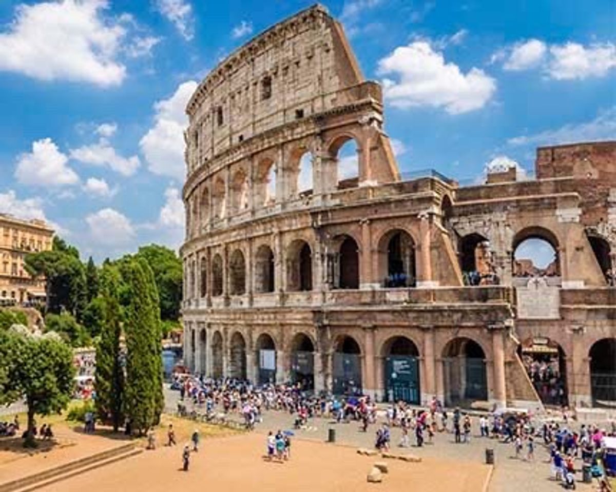 Lugar Coliseo de Roma