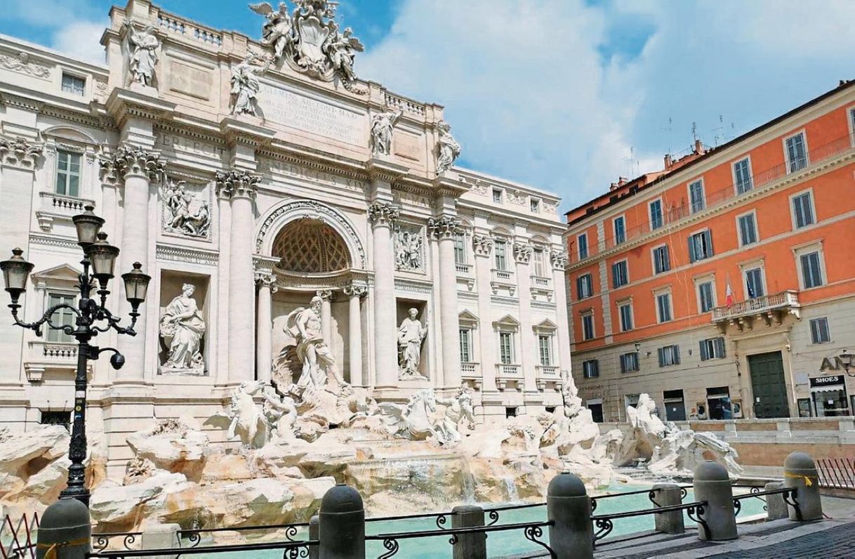 Lugar Fontana di Trevi