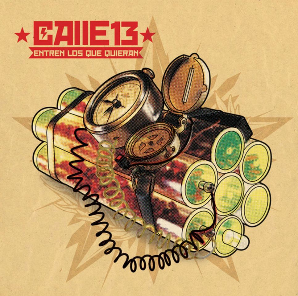 Canción Calma Pueblo (feat. Omar Rodríguez)