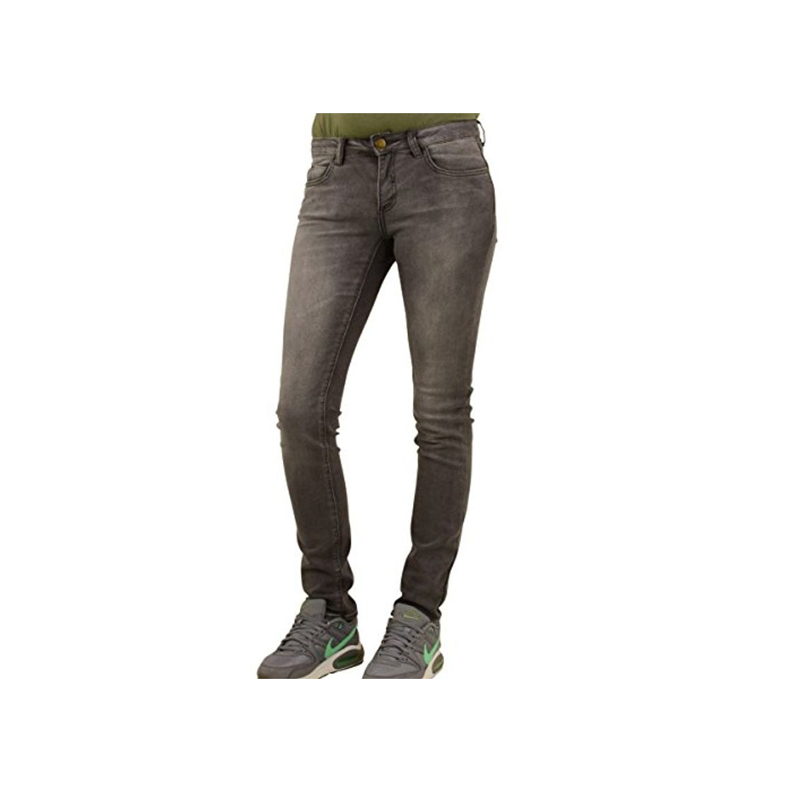 Fashion BILLABONG Tender Jean Slim Mujer, Mujer, F3PN01, Noir