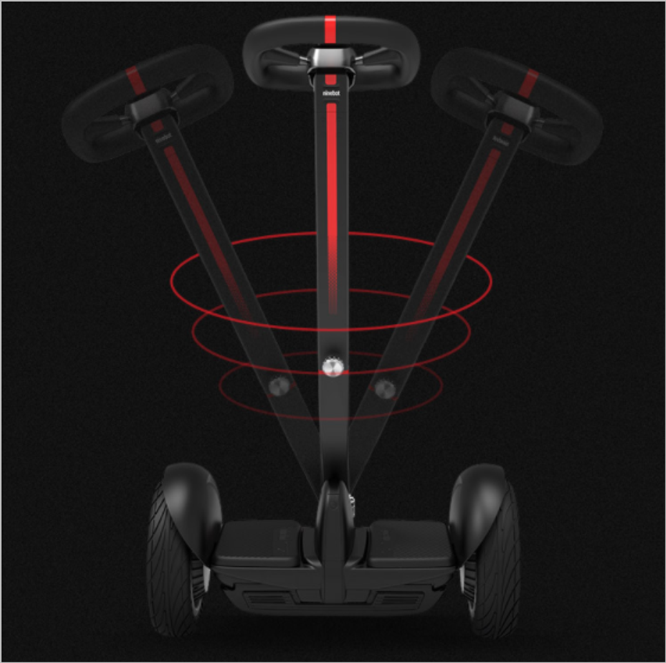 Social Ninebot Max Sports, nuevo scooter con 38 km de autonomía