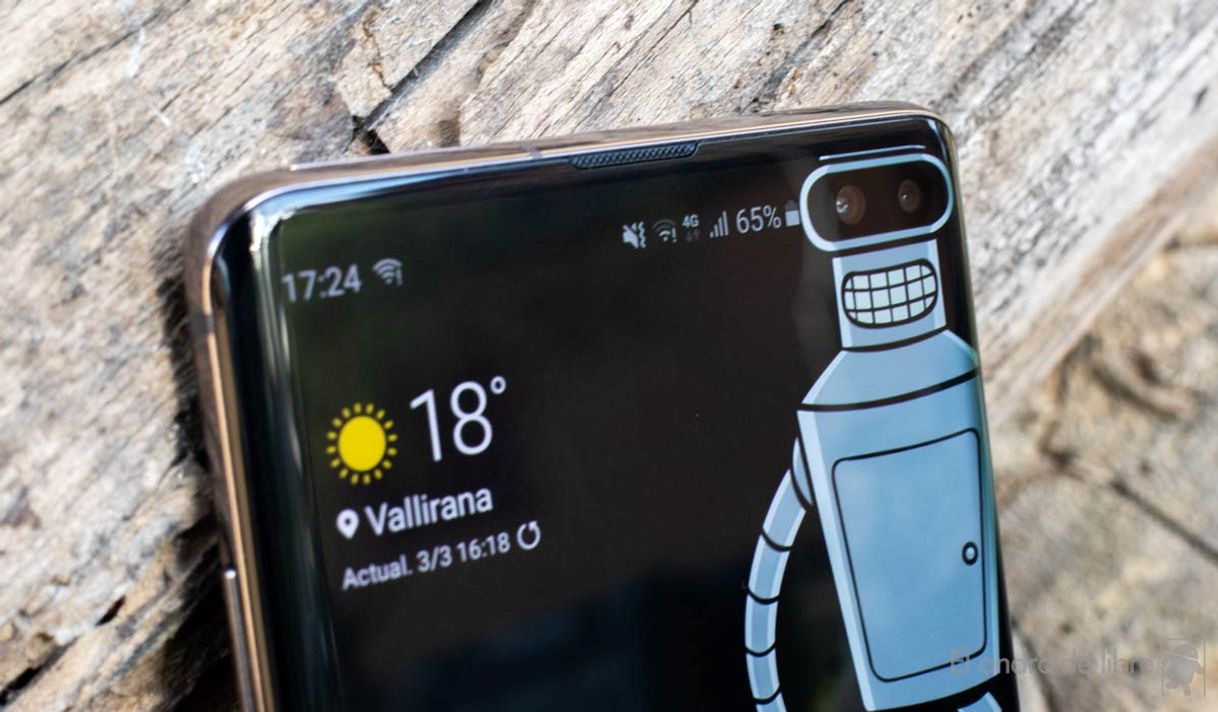 Social Los Samsung Galaxy S10 se actualizan con novedades Note 20